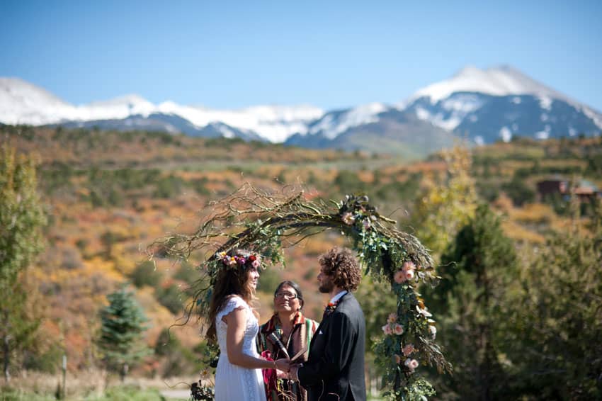 bride and groom