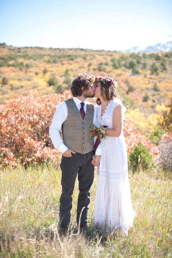 bride and groom