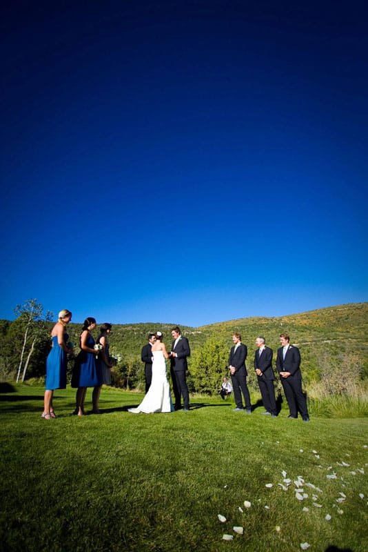 bride and groom