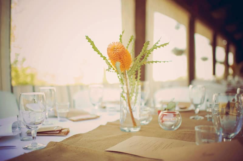 flower centerpiece