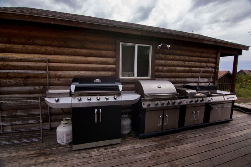 cooking area