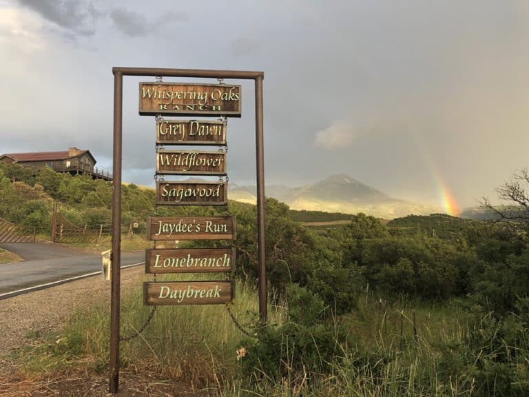 La Sal Mountains - Whispering Oaks Ranch