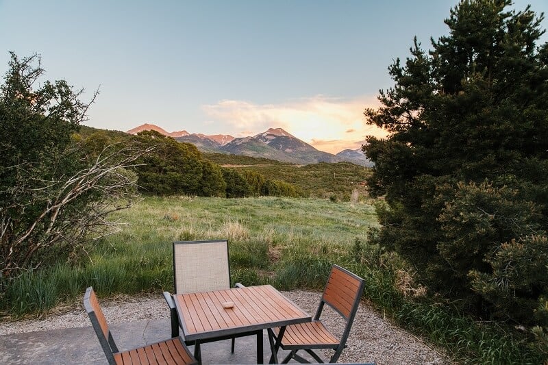 cabins in moab